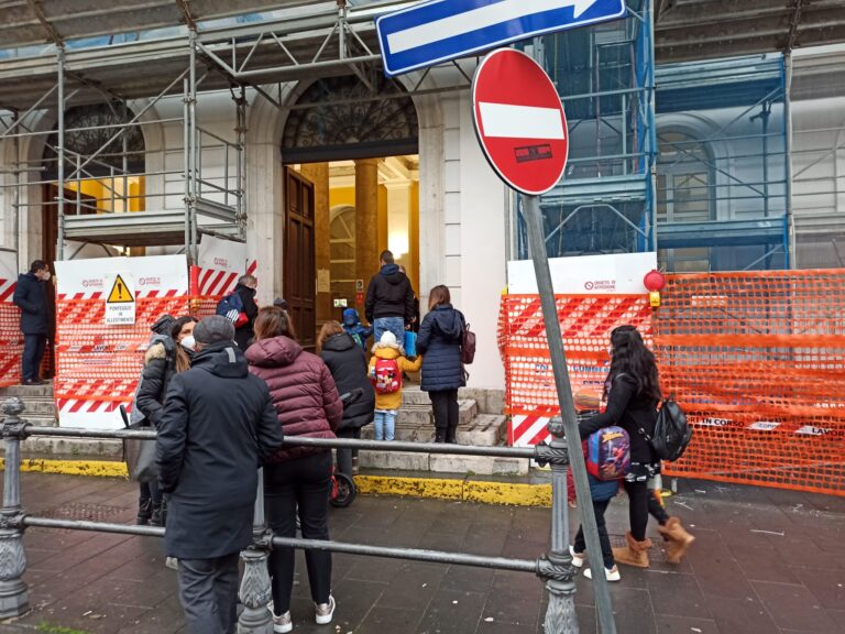 VIDEO / La voglia di scuola in presenza “contagia” anche Avellino: il 95% degli alunni è tornato tra i banchi