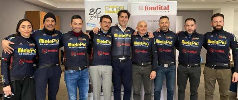 Ciclismo, il team Eco Evolution Bike e Mielepiù accoglie con entusiasmo la visita di Orlando Niboli