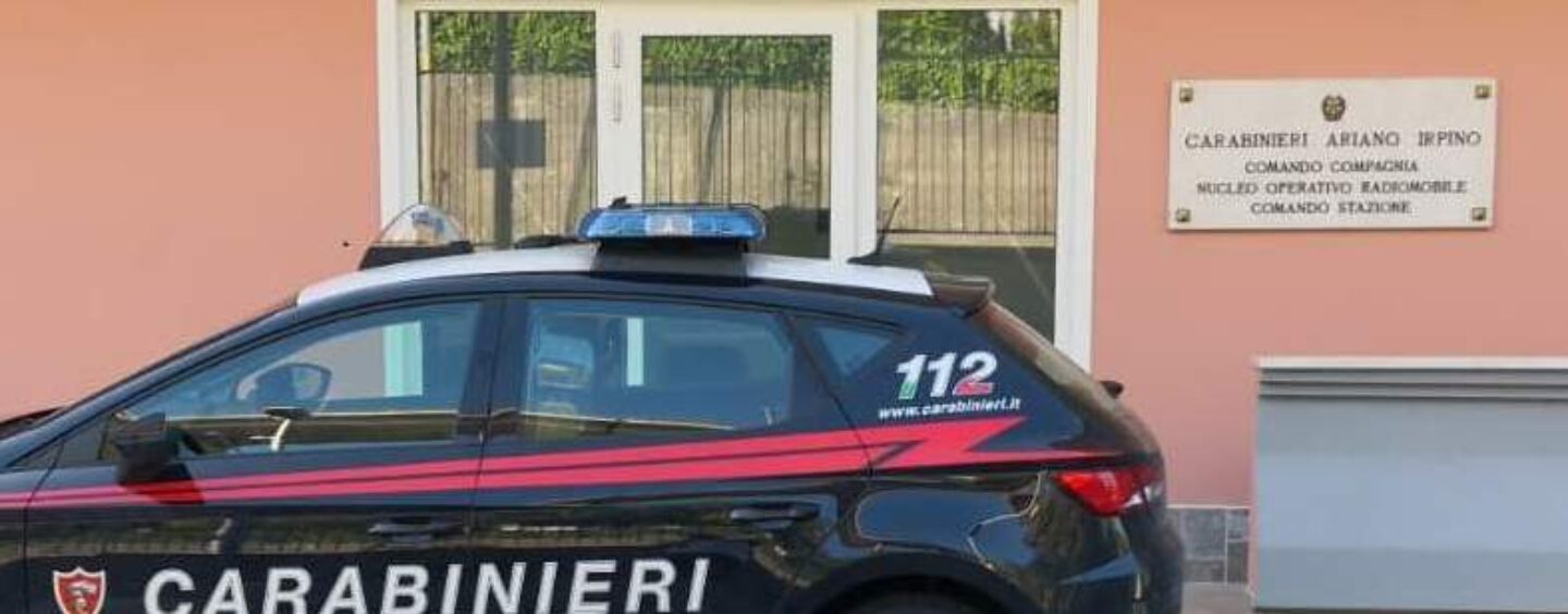 Grottaminarda, 40enne sorpreso in piazza con il metadone: scatta la segnalazione alla Prefettura