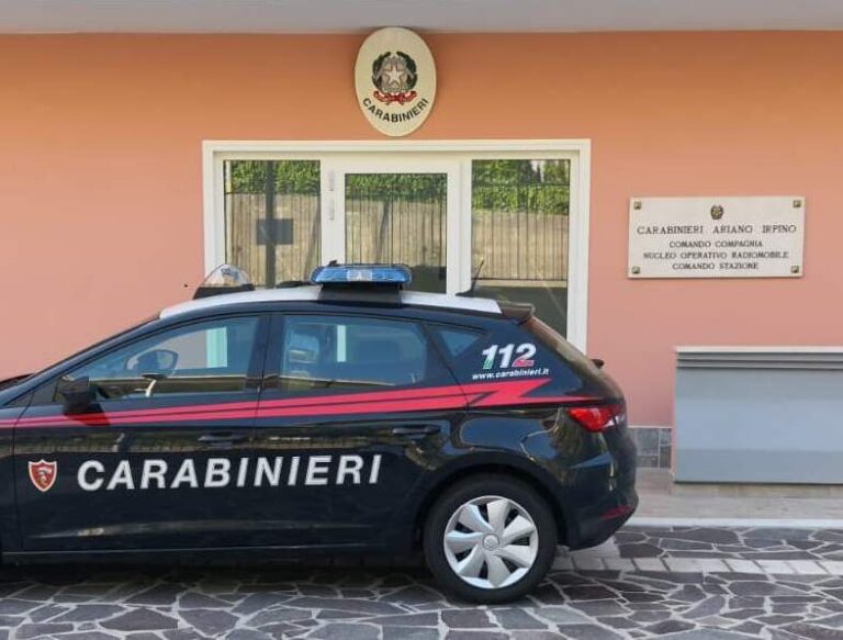 Grottaminarda, 40enne sorpreso in piazza con il metadone: scatta la segnalazione alla Prefettura