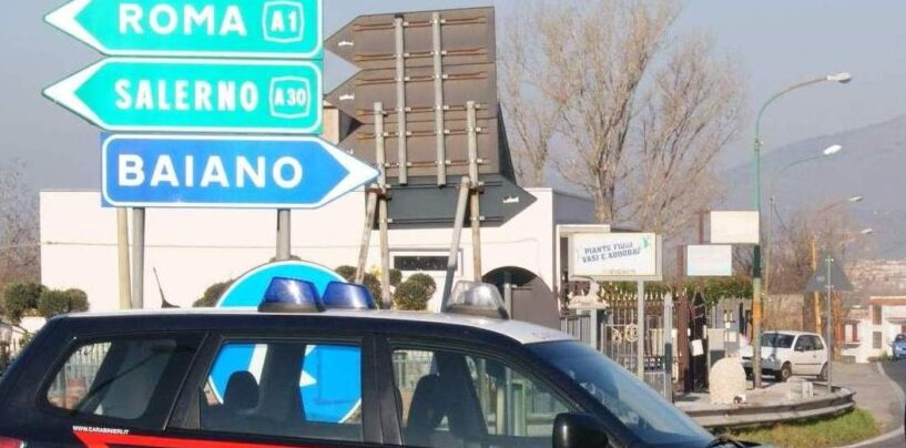 Baiano, spacciatore di coca beccato al casello autostradale: denunciato