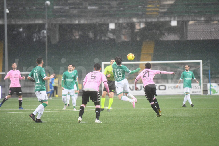 Avellino-Palermo, la fotogallery