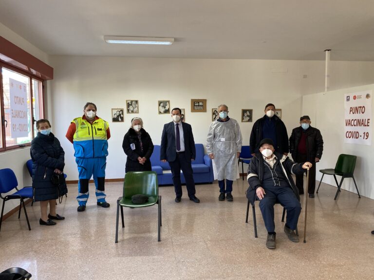 Via alla campagna vaccinale over 80 anche per i cittadini di Serino