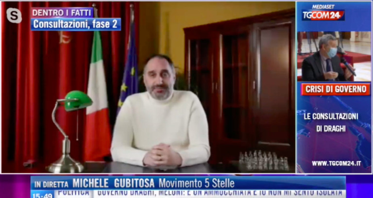 VIDEO/ Gubitosa (M5s): “Governo politico e non tecnico, conserviamo quanto di buono fatto”