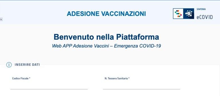 Mercogliano centro vaccinale, apre lo sportello a sostegno degli over 80 per fare domanda