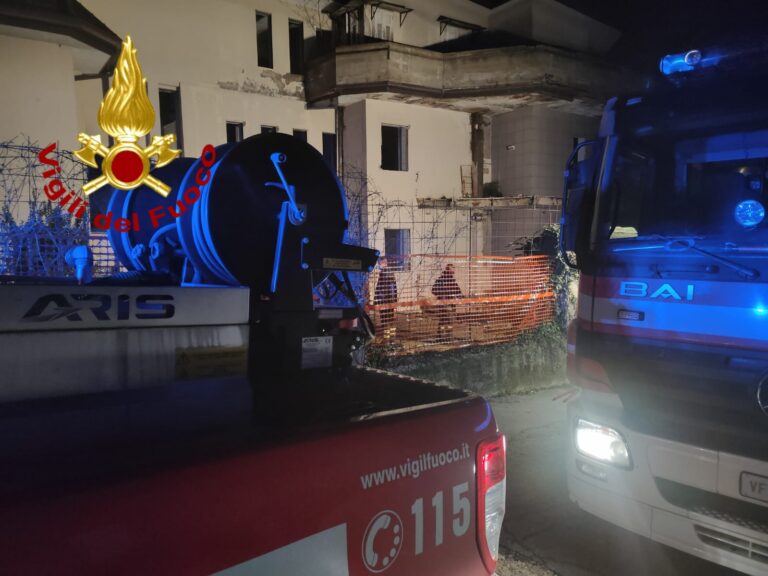 Rogo in abitazione abbandonata a Monteforte Irpino: c’è una vittima