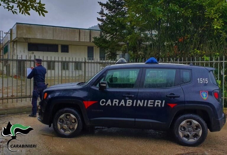 Sant’Agata de’ Goti, azienda lavorazione marmi abusiva: scatta il sequestro