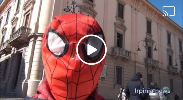 VIDEO/Carnevale, la gioia dei bimbi avellinesi tra maschere e mascherine