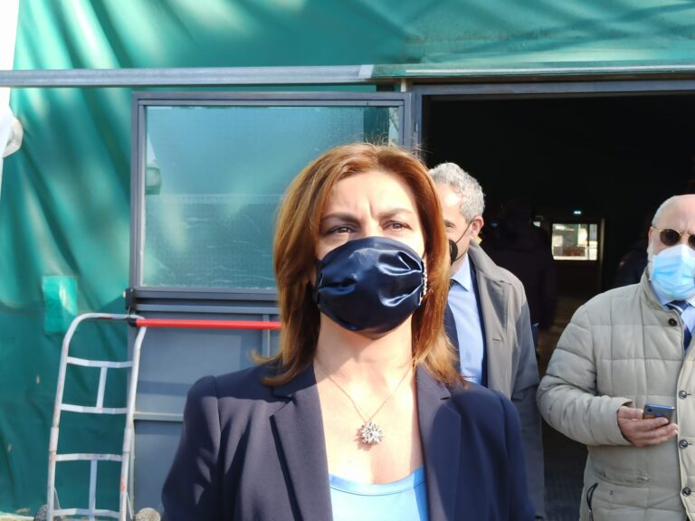 FOTO E VIDEO / Lunedì in arrivo nuove dosi di vaccino, l’ottimismo della Morgante. Sabato parte anche Monteforte, quasi pronta Atripalda