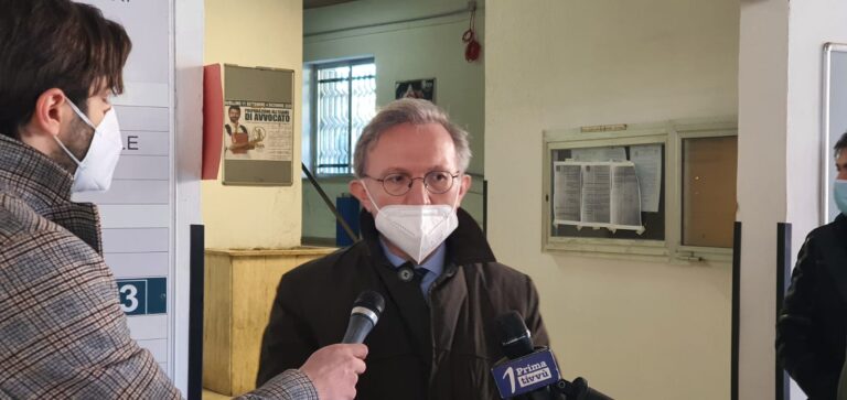 VIDEO-FOTO/ “Ad Avellino una criminalità che vive e che va contrastata”: il nuovo Procuratore Airoma si presenta