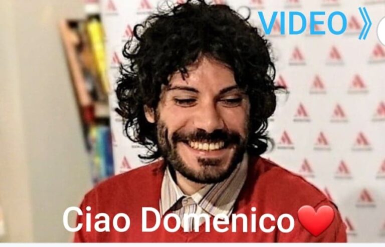 VIDEO/Grottaminarda: l’ultimo saluto a Domenico, 33enne poeta trovato senza vita in Val Camonica