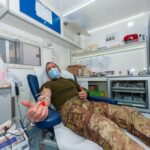 donazione sangue esercito