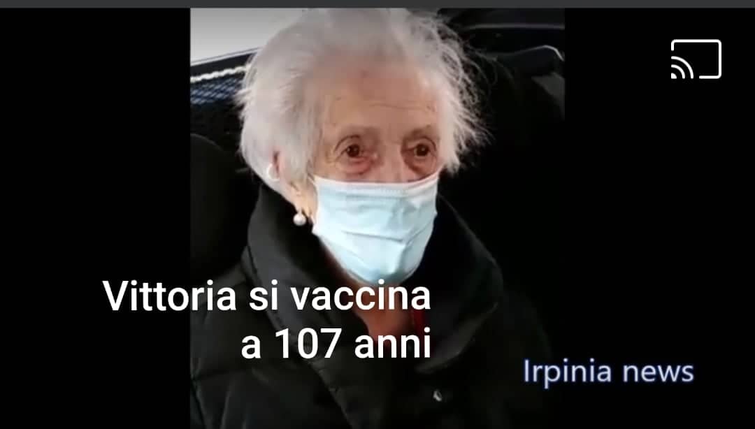 foto nonna vittoria