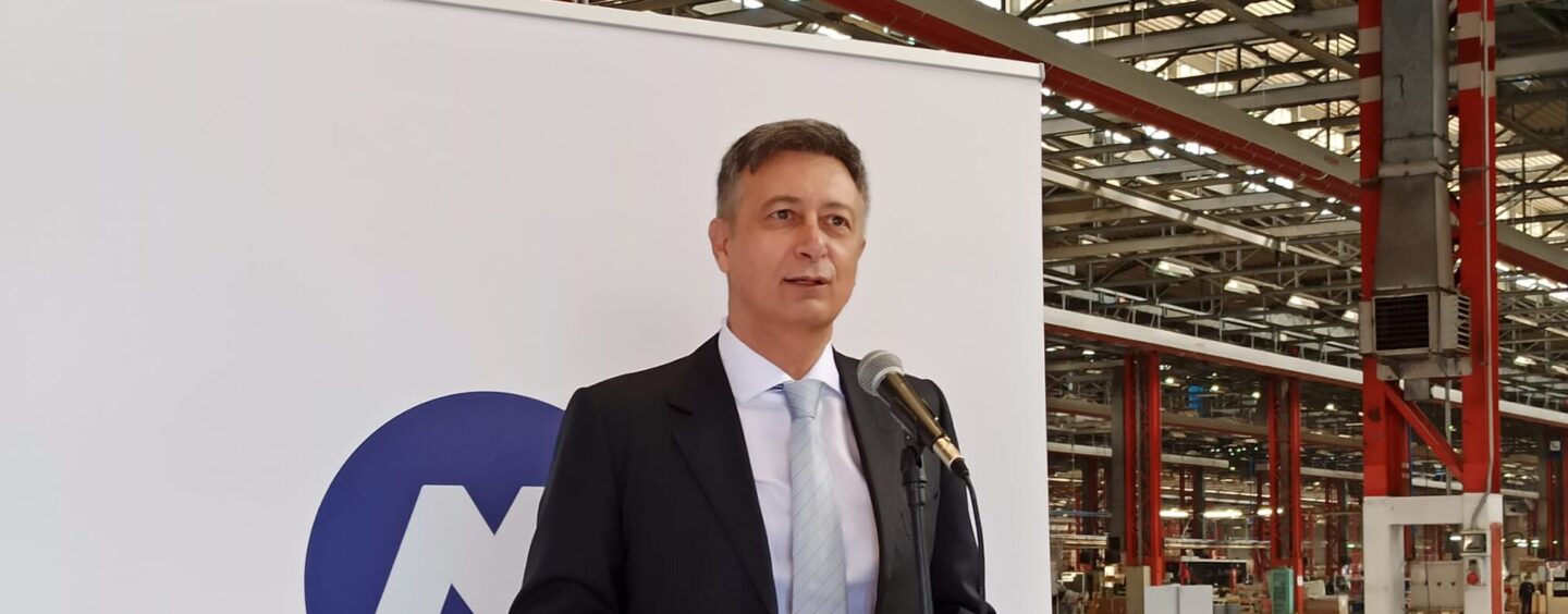 FOTO / “A maggio rischiamo di non avere lavoro ma non siamo spaventati, lo Stato ci supporta. Peccato che l’Italia sia troppo esterofila”. IIA, parla il direttore commerciale