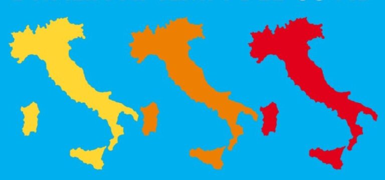Covid, Molise e Basilicata rosse da lunedì: Campania resta in zona arancione