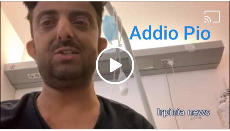 VIDEO/Addio a Pio Stefanelli, 31enne di Sperone, morto in attesa di un trapianto