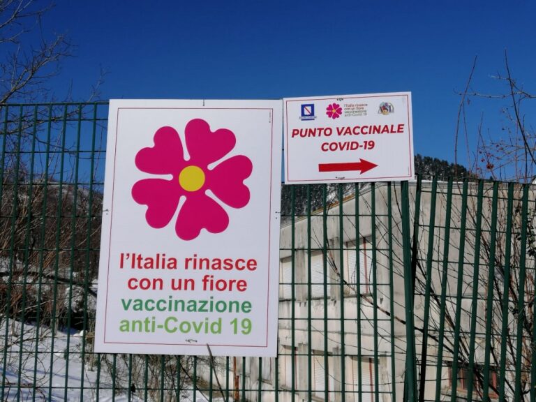 Vaccini in area Asi a Benevento, dal 16 dicembre si ricomincia