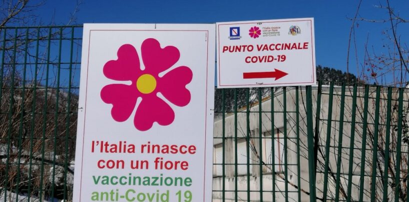 Vaccini Irpinia: oggi somministrate 3.490 dosi