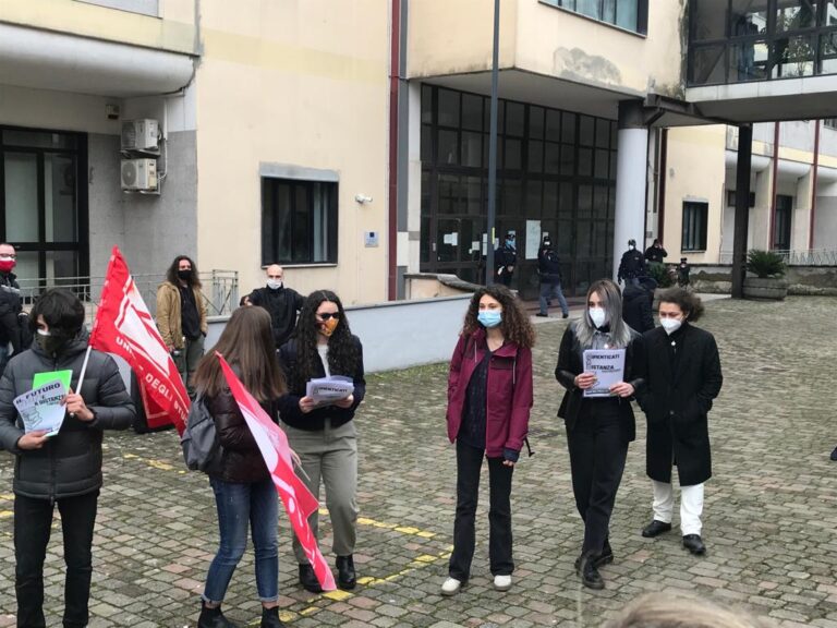 Scuola, anche in Irpinia si va verso lo sciopero degli studenti il 14 gennaio