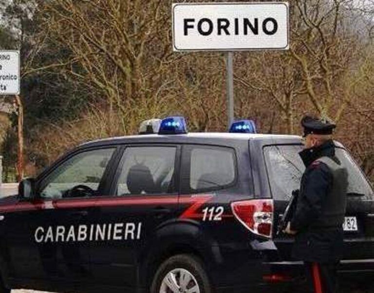 Forino, tentano furto al deposito giudiziario: denunciati due casertani