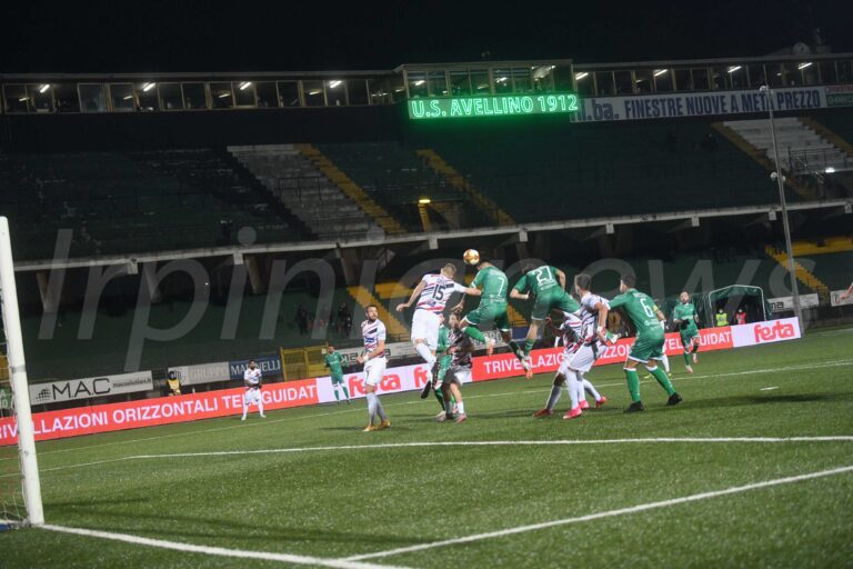 FOTO/ L’Avellino torna a correre: 3-1 al Potenza