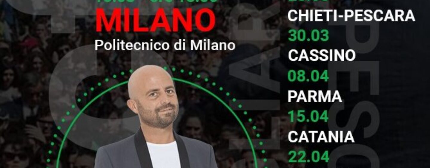 Luca Abete agli studenti del Politecnico di Milano: “Contro la pandemia contagiamoci di coraggio”