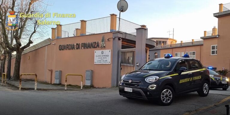 Evasione fiscale nel commercio di pesce: nei guai imprenditore salernitan