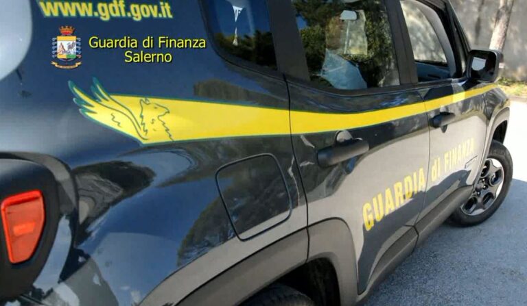 Fisco, sequestro beni: oltre 1,5 milioni di euro nel Salernitano
