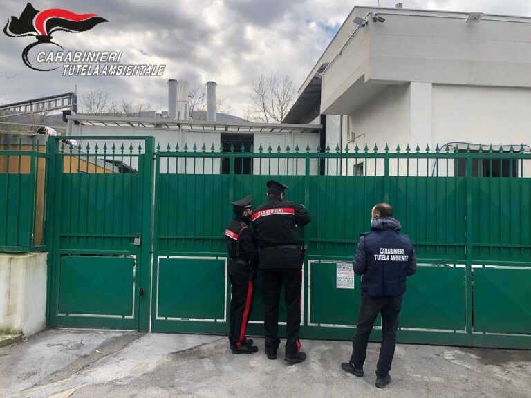 Vallo di Lauro, sequestrato impianto di cremazione