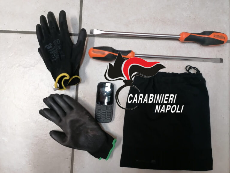 Frattaminore, topi d’appartamento: 2 arresti