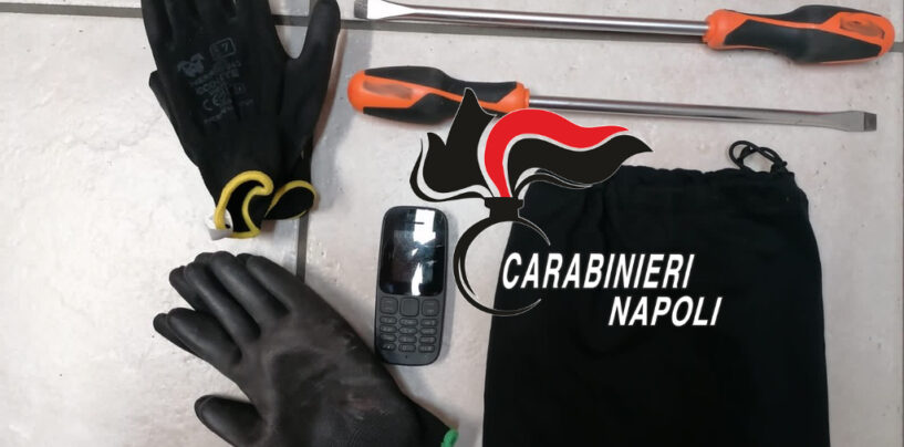 Frattaminore, topi d’appartamento: 2 arresti