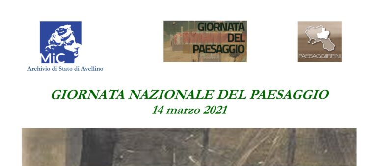 Giornata Nazionale del Paesaggio, l’iniziativa dell’Archivio di Stato di Avellino