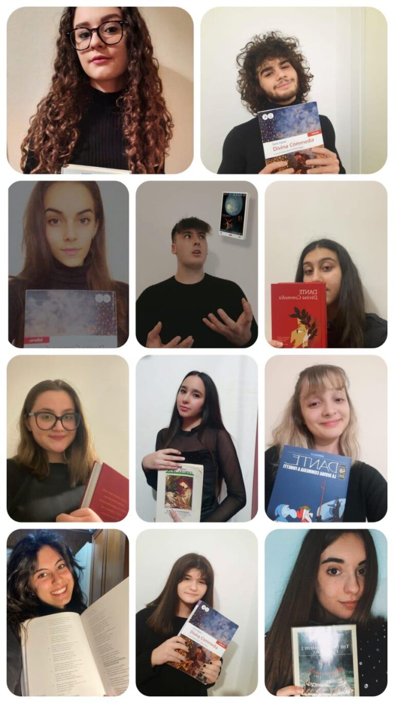 Sant’Angelo dei Lombardi, il “De Sanctis” celebra il Dantedì 2021