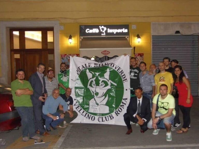Andrea Covotta è il presidente onorario dell’Avellino Club Roma