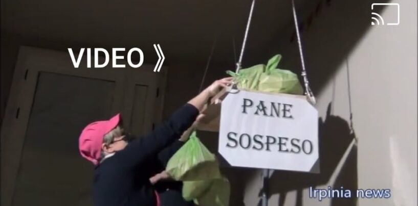 Lioni, pane e dolci gratis ogni sera per chi ne ha bisogno: l’iniziativa solidale di una panetteria/VIDEO