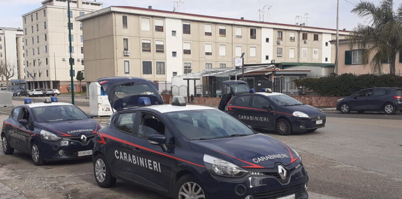 Ponticelli, in corso perquisizioni: trovate alcune munizioni