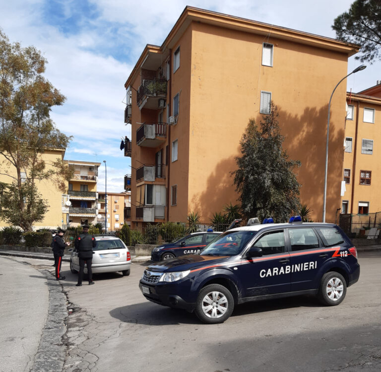 Somma Vesuviana, blitz dei Carabinieri: arrestato 47enne