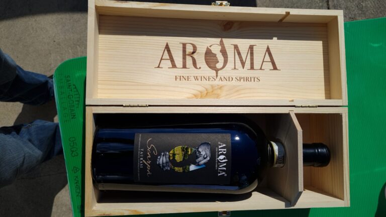 Dopo Mont’Antico, il wine-maker Noviello risorge con Aroma