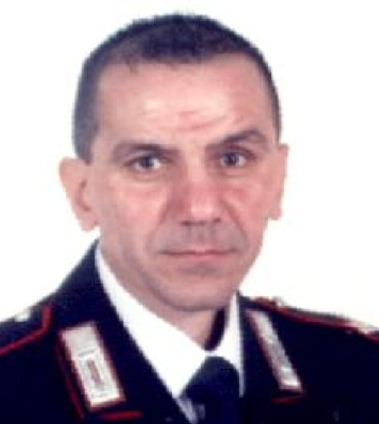 Il Comando Provinciale dei Carabinieri di Avellino piange il Brigadiere Capo, Lauro Pellegrino