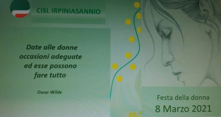 Pandemia e lavoro nella Giornata Internazionale della Donna