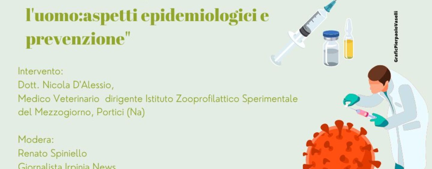 “Il coronavirus, l’animale e l’uomo: aspetti epidemiologici e prevenzione”: webinair a cura dell’Azione Cattolica di Grottolella