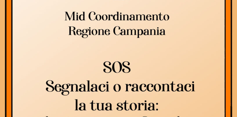 Mid: sos segnalaci o raccontaci la tua storia