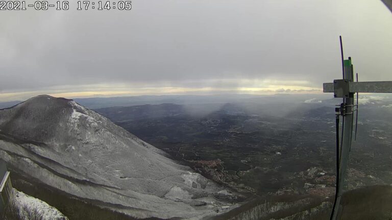 VIDEO / Tra 4 giorni è primavera ma in Irpinia nevica. Freddo per tutta la settimana