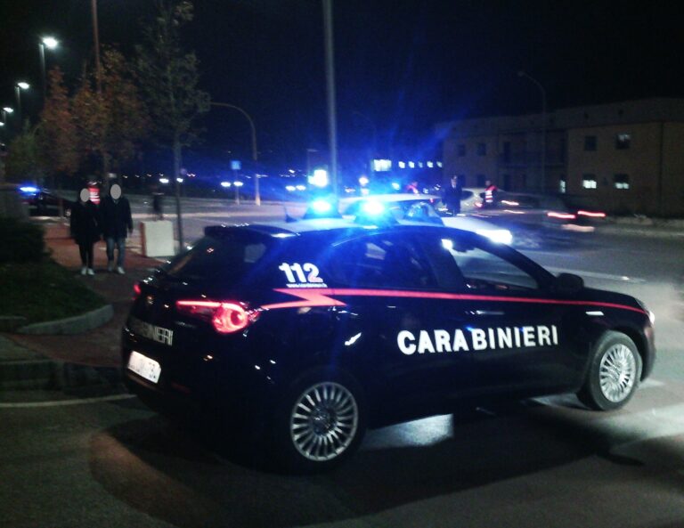 Benevento, controlli serrati dei carabinieri: furti sventati anche grazie ai cittadini
