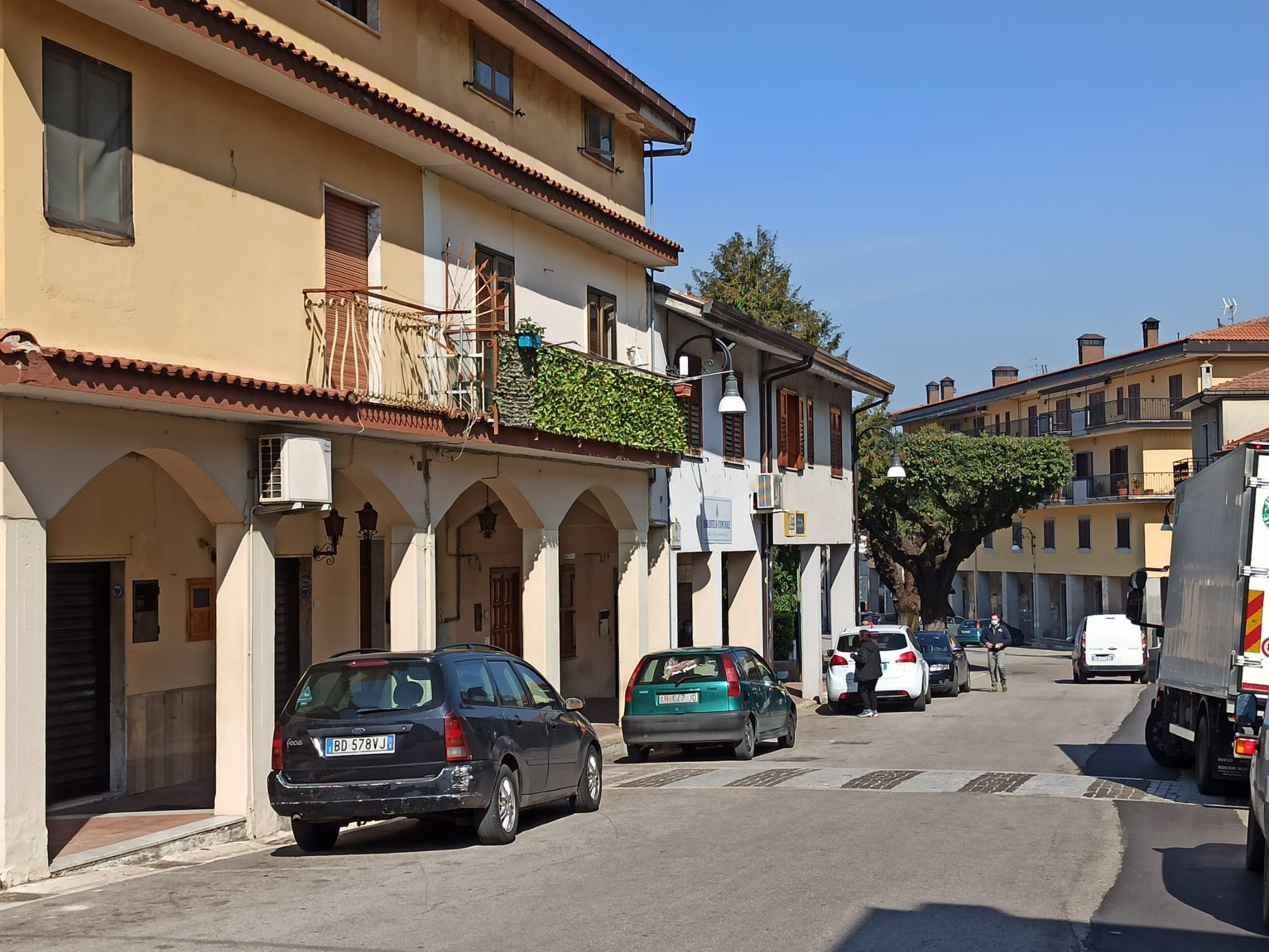 FOTO E VIDEO / Santa Lucia di Serino, troppi contagi paese fantasma. La gente si affida al FOTO E VIDEO / Santa Lucia di Serino, troppi contagi paese fantasma. La gente si affida al