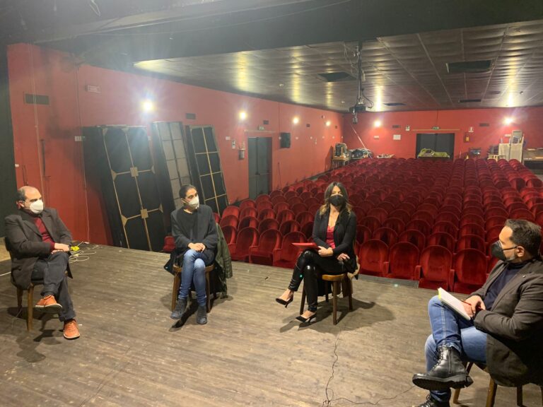 FOTO E VIDEO / “La cultura non muore mai”. A IrpiniaSocietà la voce del teatro e del cinema