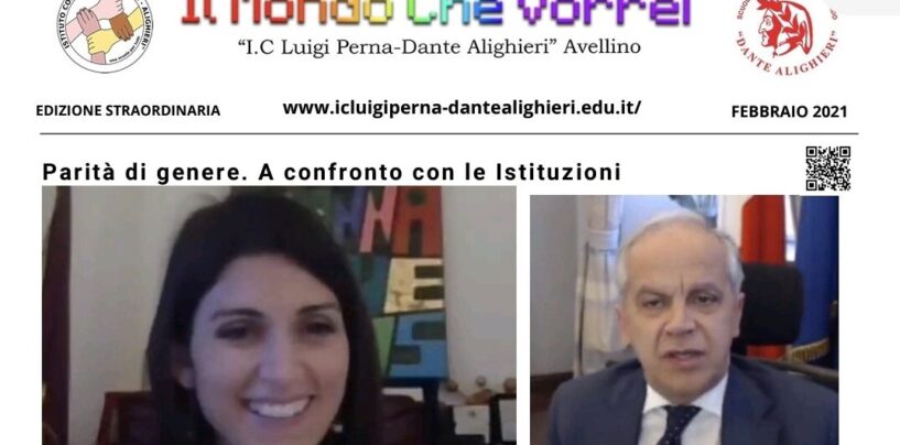 “Il Mondo che vorrei”. Ecco il giornale del “Perna-Alighieri” di Avellino