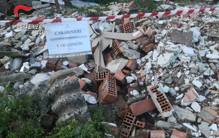 Gestione illecita di rifiuti: denunciato imprenditore edile