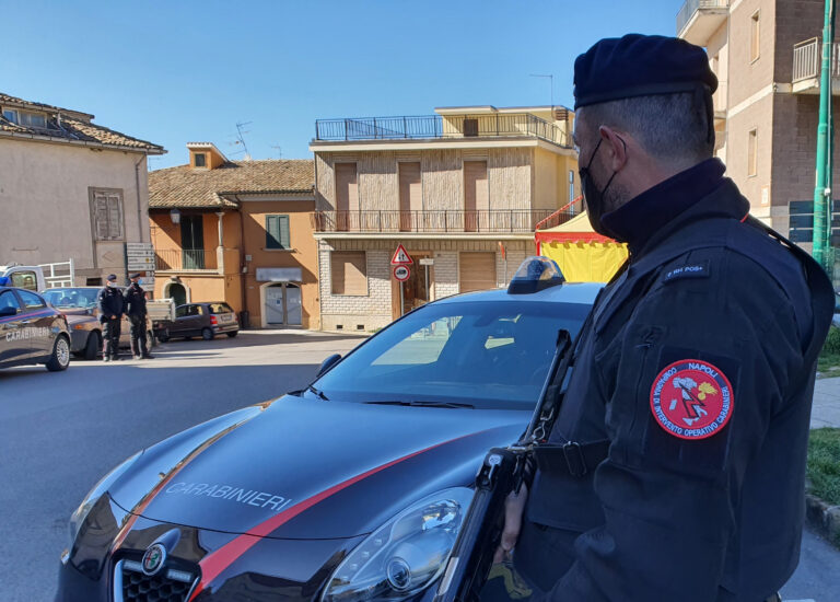 Controlli del territorio: ad Ariano arrivano le squadre C.I.O. a supporto dei Carabinieri locali