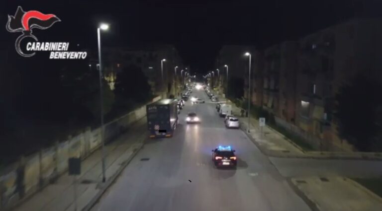 Pasqua e Pasquetta, il bilancio del controlli dei Carabinieri di Benevento